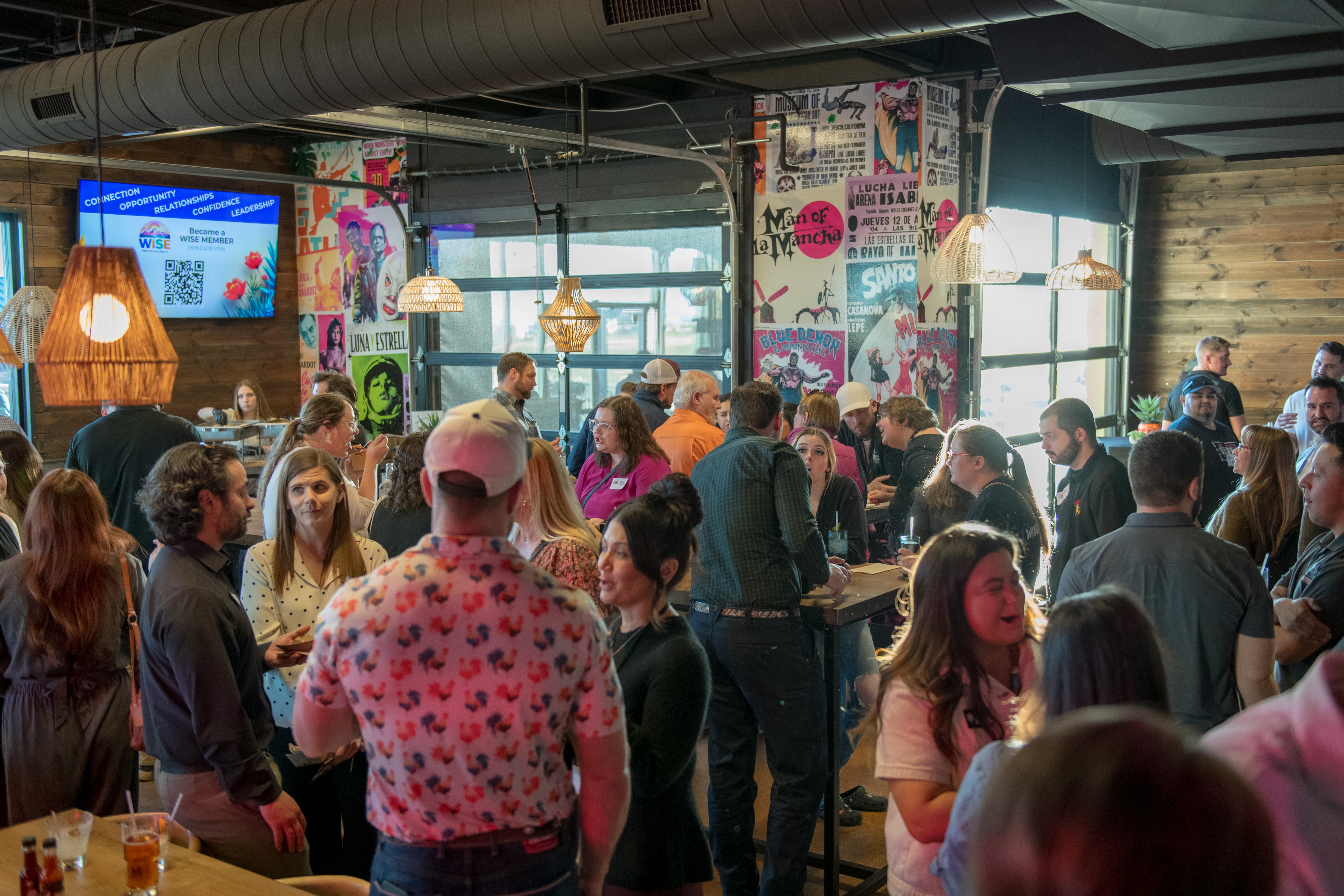 WISE YPN networking event