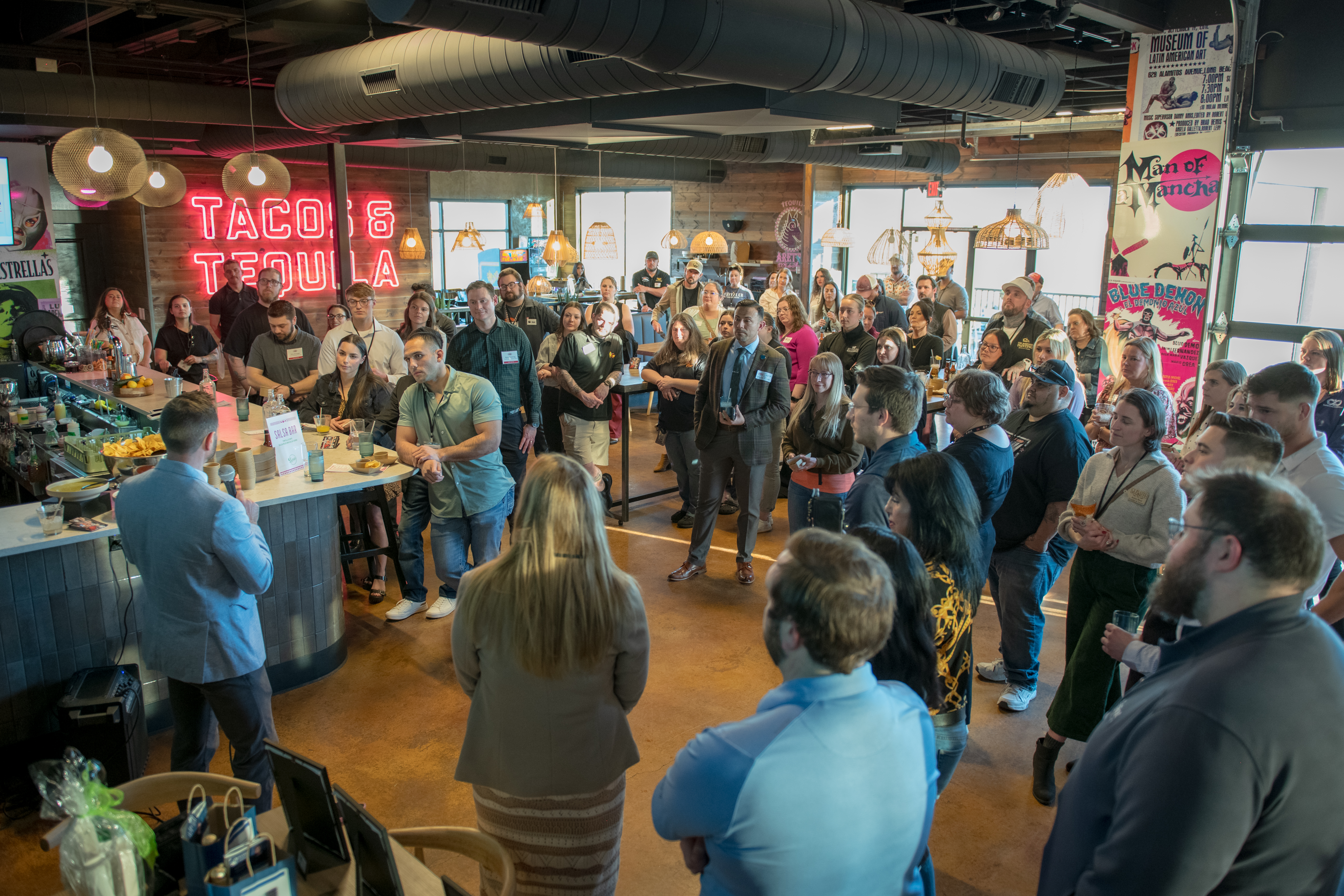 Professional development session